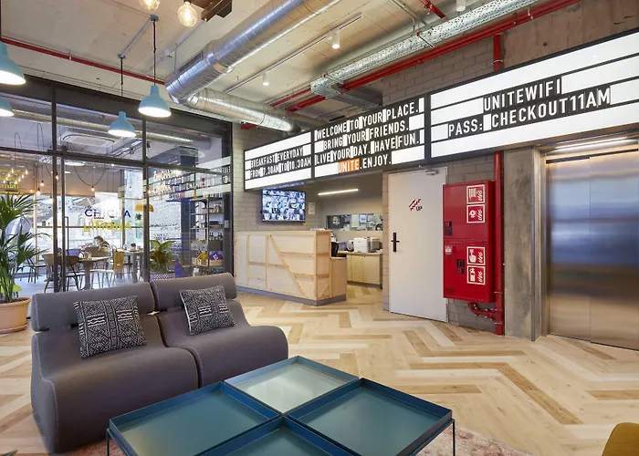 Unite Hostel Barcellona